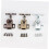 10pcs Cabinet Door Latch Set with Secure Interlock Closure for Kitchen and RV Cabinets 2