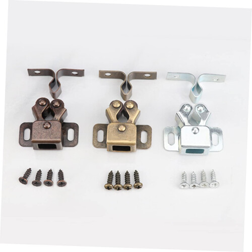 10pcs Cabinet Door Latch Set with Secure Interlock Closure for Kitchen and RV Cabinets 1
