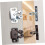 10pcs Cabinet Door Latch Set with Secure Interlock Closure for Kitchen and RV Cabinets 4