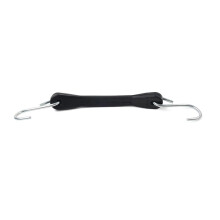 6 Inch Rubber Bungee Cord with Hooks Heavy Duty Outdoor Tie Down Strap for Motorcycle Kayak Cargo