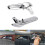 2Pair Inside Inner Door Handle Cover Trim Door-Pull Handle for   E CLS Class S211 W211 W219 2003-2009 7