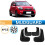 4 Pezzi Parafango Auto Paraspruzzi Paraspruzzi Parafango Parafango per  SouL Sport 2010-2013 Accessori Auto 2