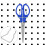 60Pcs Pegboard Plier Holders, Stainless Steel Double Loop Pegboard Hooks Accessories Shelving Display Hooks for Store 6
