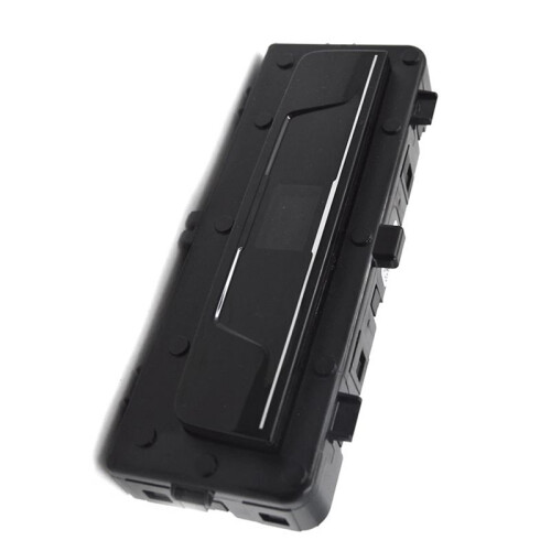 12D907049 for   MK2 Rear Touch Air Conditioning Panel Rear Armrest Air Conditioning Control 2
