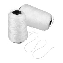 2 Rolls WaterResistant Nylon Twine for DIY Projects and Outdoor Use, Easy to Cut and Durable