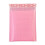 100 PCS Sacos de Envelope de Espuma Envelopes com Selo Automático Envelopes Acolchoados com Bolha Saco de Envio de Pacotes Saco Rosa 6