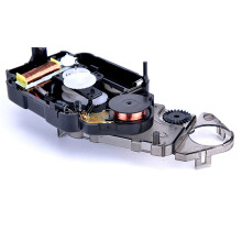 2X Black Quartz Clock Pendulum Movement Mechanism Motor & Fittings DIY Drive Unit