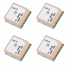 4X Quectel L80 L80-R L80RE-M37 GPS Module with an Embedded Patch Antenna Ultra Compact GPS POT Module Patch Top