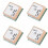 4X Quectel L80 L80-R L80RE-M37 GPS Module with an Embedded Patch Antenna Ultra Compact GPS POT Module Patch  Top 1
