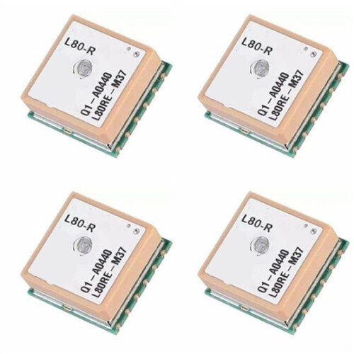 4X Quectel L80 L80-R L80RE-M37 GPS Module with an Embedded Patch Antenna Ultra Compact GPS POT Module Patch  Top