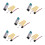 5X Universal Replacement In-Tank Electric Fuel Pump Install Kit Replace 38mm for 1