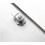 Large Wall Mount Locking Mailbox with Keys, Secure Silver Postbox for Home Outdoor Use 4