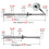 40Pcs Invisible Turnbuckle Hand Swage Threaded Stud Hex  Fitting Receiver Terminal for 1/8 Inch Cable Railing 3