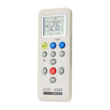 Universal Air Conditioner Remote Control AC LCD Remote Control 5000 in 1 Low Power Consumption Remote Control Controller
