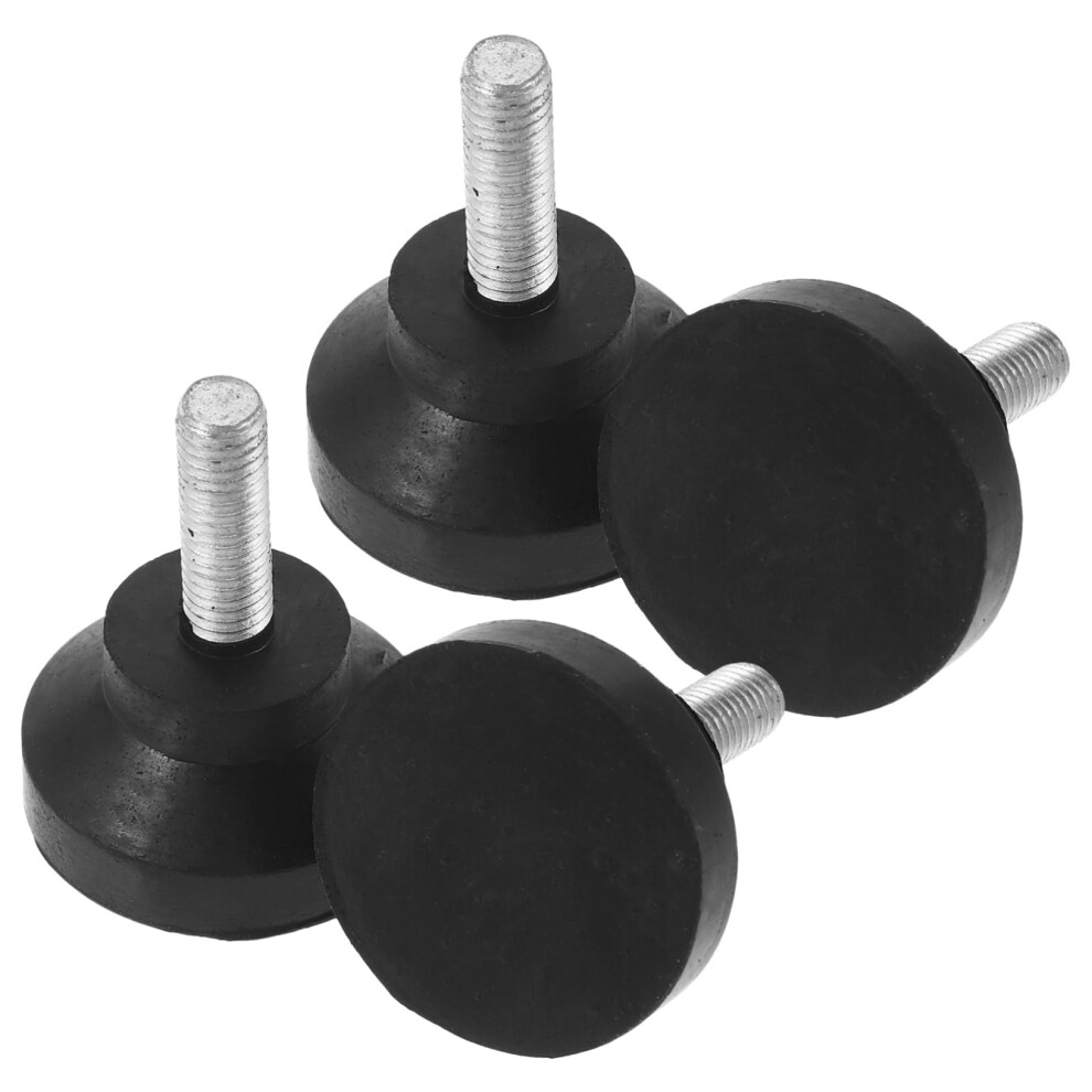 4Pcs Adjustable Leveling Feet For Workbench, Heavy Duty Table Leg Levelers With Rubber Pads 9092120054767