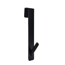Stainless Steel Over Door Shower Towel Rack SShape Bathroom Hanger for Robes and Towels