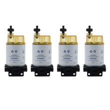 4X Filtre de Séparateur D'Eau de Carburant de Marine de Séparation de Séparateur D'Eau de Carburant de S3213