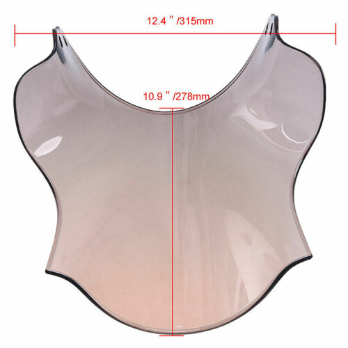 2X for  Hornet CB400 CB600 CB750 Motorcycle Windshield Windscreen Deflectors 2