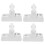 Window Latch Replacement Kit with Durable Sliding Door Safety Lock for Secure and Easy Installation 1