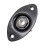 Oval Indented Guitar Jack Plate30 BK Oval Indented Guitar Jack Plate & Socket Black High Quality, 2 Pack 4