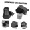 Electric Screwdriver Holder Wall Mount Organizer, 3pcs Power Tool Rack for Quick Access Storage 4