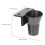 Electric Screwdriver Holder Wall Mount Organizer, 3pcs Power Tool Rack for Quick Access Storage 5