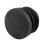 60Pcs Black Plastic Blanking End Cap Round Tube Insert Pipe Bung 16mm 8