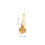 Wall Clock Pendulum Replacement Part with Durable Metal Construction for Easy DIY Clock 2