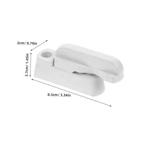 Window Latch Replacement Kit with Durable Sliding Door Safety Lock for Secure and Easy Installation 1