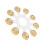Professionele percussieset accessoire Shimmer Bell met messing 1