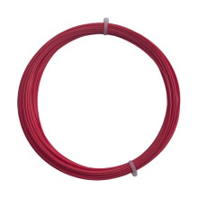 Corde de raquette de Tennis à haute élasticité, 1.25mm, en-Rouge
