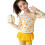 Quick Dry Sun Protections Quick Drying Swimsuit-Yellow 4XL 1