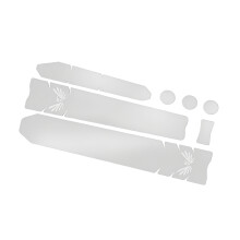Bike Frame Protective Film Transparents Cover Clear-pattern 1