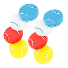 8Pcs Tennis Vibration Dampener Silicone Racquet Shock Absorbers