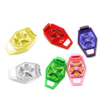 LED Safety Light USB Rechargeable ClipOn for Running Cycling Pets Visibility 48Hour Use