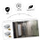 Shower Door Rollers Set  and Bottom Wheels for Smooth Sliding Glass Door Replacement 4