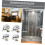 Shower Door Rollers Set  and Bottom Wheels for Smooth Sliding Glass Door Replacement 5