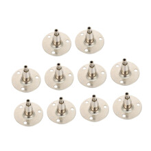 10pcs Heavy Duty Picture Hanging Wire Rope Hooks for Framed Artwork with Quick Adjustment