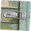 12pcs Spring Loaded Toolbox Latch Set with Metal Hasp Clasp for Secure OneHand Release 4