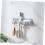 2pcs Wall Mounted Coat Rack with Shelf and Hooks for Entryway SpaceSaving Storage 4