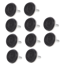 10pcs Adjustable Metal Furniture Leveling Feet for Tables Chairs Desks with Height Adjustment