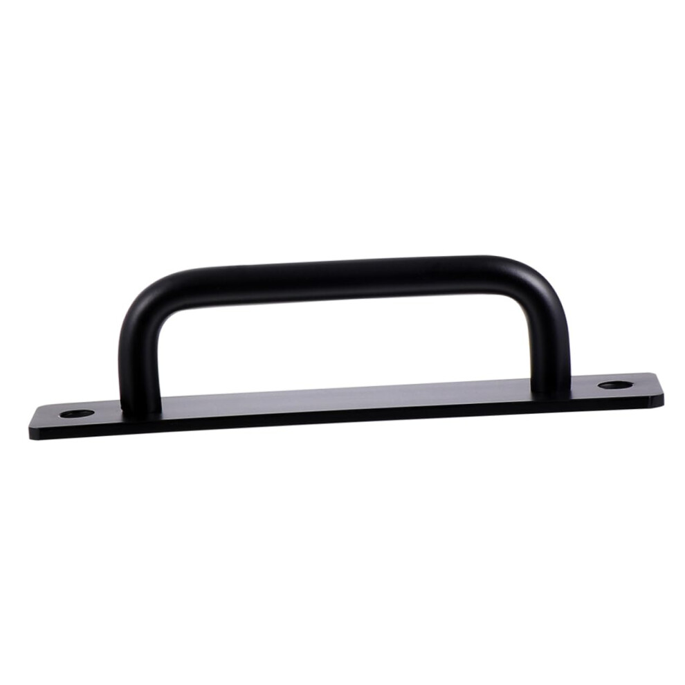 Barn Door Handle With Pull Push Plate Ergonomic Grip For Interior Sliding Doors Durable Easy Install 9771547435044