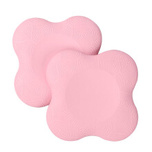 Pink Yoga Knee Pad Cushion 2pcs Extra Thick for Comfort and Joint Support Travel and Exercise