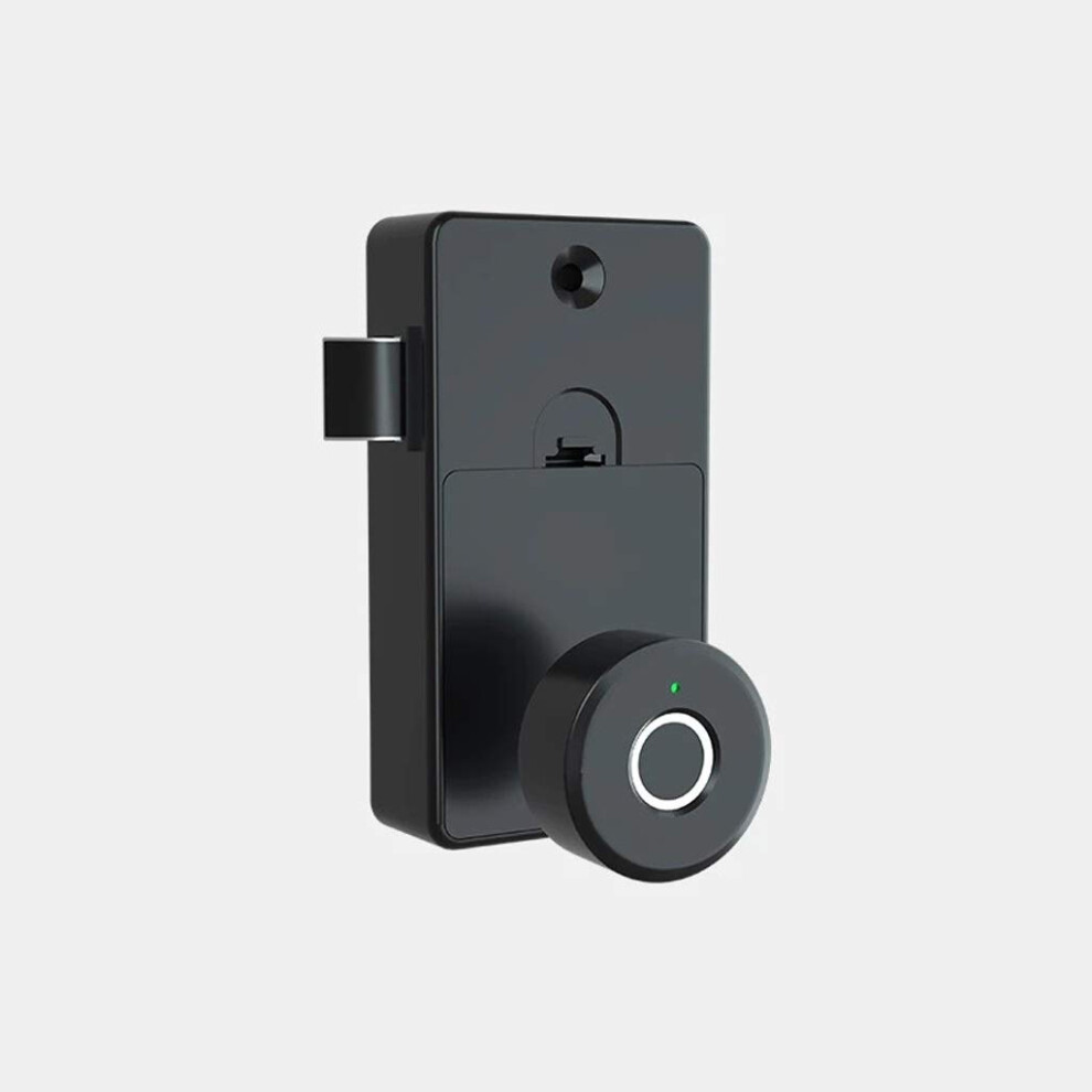 Smart Fingerprint Cabinet Lock With App Control, Bluetooth Biometric Drawer Lock 9092120056051