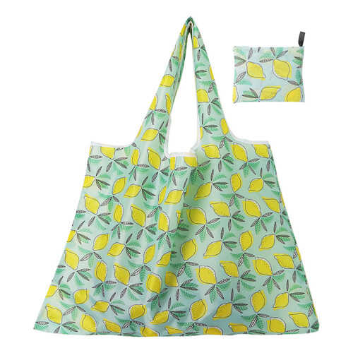 Sacolas de compras portáteis e reutilizáveis, sacolas dobráveis, sacolas resistentes, sacolas de tecido impermeável.