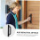 Barn Door Handle with Pull Push Plate Ergonomic Grip for Interior Sliding Doors Durable Easy Install 2