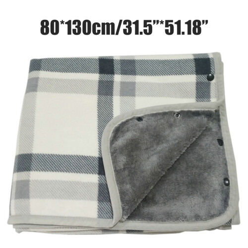 Multifunktionale Heizdecke, Heizschal, Flanell-Heizcape, Plüschdecke 1
