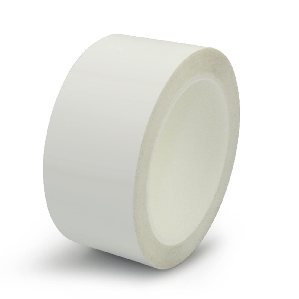 Caution Tape Hazard Tape 40M White Pet Adhesive Visibility Durable Tearresistant Roll 9771547435129