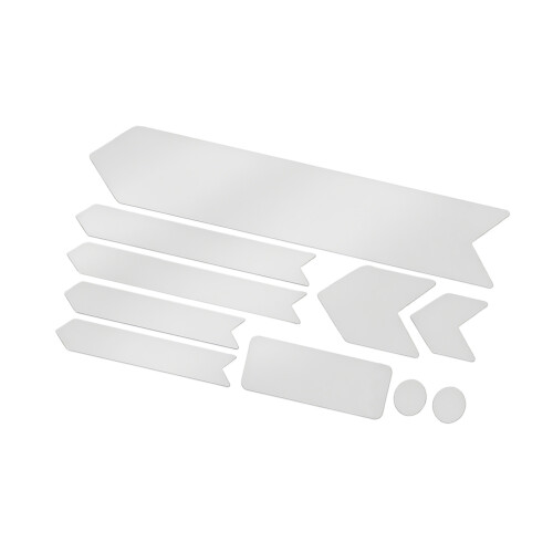 Thickened Bike Front Fork Transparents Protecting-pattern 3