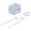 Practical Nonslip Swim Nose Clip Silicone Construction-makaran 1